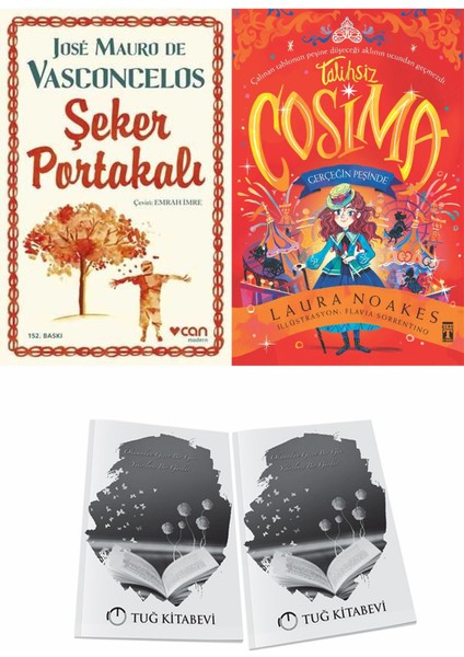 Şeker Portakalı ve Talihsiz Cosima Gerçeğin Peşinde + Hediyeli