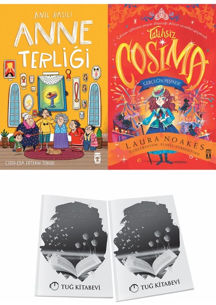 Anne Terliği ve Talihsiz Cosima Gerçeğin Peşinde + Hediyeli