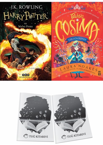 Harry Potter ve Melez Prens ve Talihsiz Cosima Gerçeğin Peşinde + Hediyeli