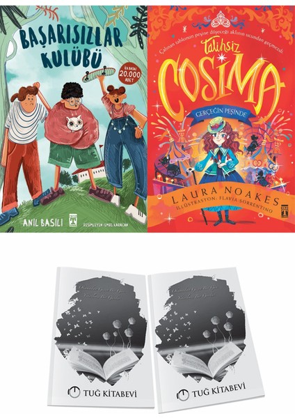 Başarısızlar Kulübü ve Talihsiz Cosima Gerçeğin Peşinde + Hediyeli