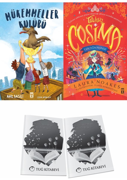 Mükemmeller Kulübü ve Talihsiz Cosima Gerçeğin Peşinde + Hediyeli