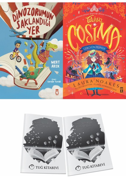 Dinozorumun Saklandığı Yer ve Talihsiz Cosima Gerçeğin Peşinde + Hediyeli