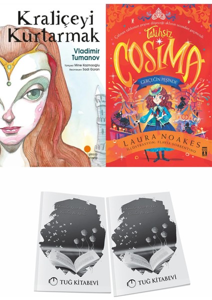 Kraliçeyi Kurtarmak ve Talihsiz Cosima Gerçeğin Peşinde + Hediyeli