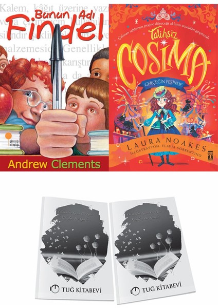 Bunun Adı Findel ve Talihsiz Cosima Gerçeğin Peşinde + Hediyeli