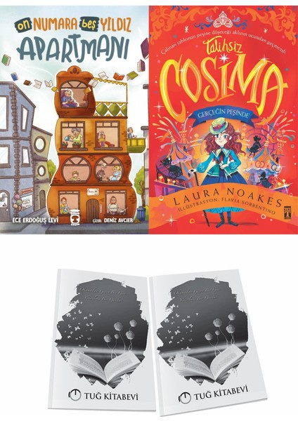 On Numara Beş Yıldız Apartmanı ve Talihsiz Cosima Gerçeğin Peşinde + Hediyeli