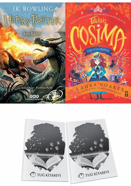 Harry Potter ve Ateş Kadehi ve Talihsiz Cosima Gerçeğin Peşinde + Hediyeli