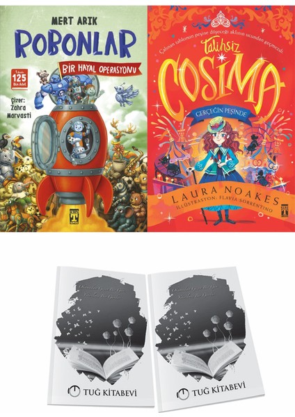 Robonlar 2 Bir Hayal Operasyonu ve Talihsiz Cosima Gerçeğin Peşinde + Hediyeli