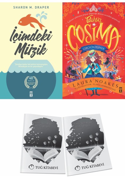 Içimdeki Müzik ve Talihsiz Cosima Gerçeğin Peşinde + Hediyeli