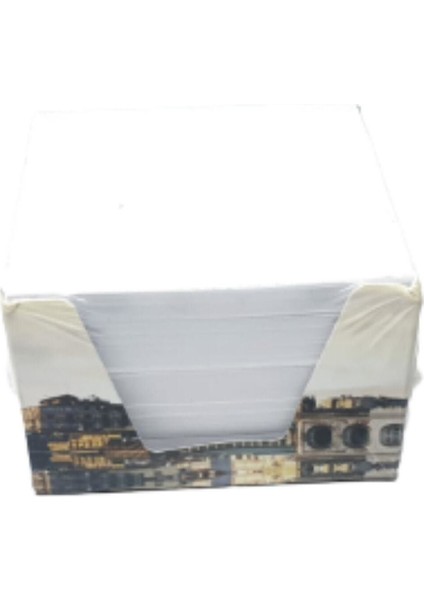 Renkli A4 Yapışkanlı Not Kağıdı ve Kalem Seti modelleri