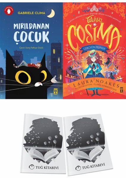 Mırıldanan Çocuk ve Talihsiz Cosima Gerçeğin Peşinde + Hediyeli