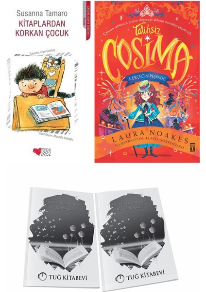 Kitaplardan Korkan Çocuk ve Talihsiz Cosima Gerçeğin Peşinde + Hediyeli