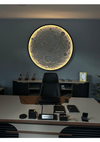 160 cm Metal Çerçeve Metal Kasa Kumandalı Dolunay