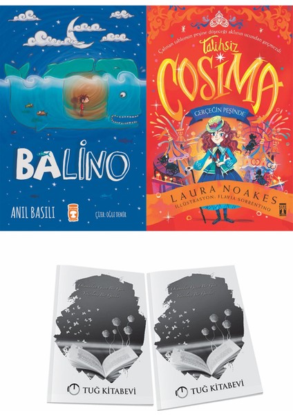 Balino ve Talihsiz Cosima Gerçeğin Peşinde + Hediyeli