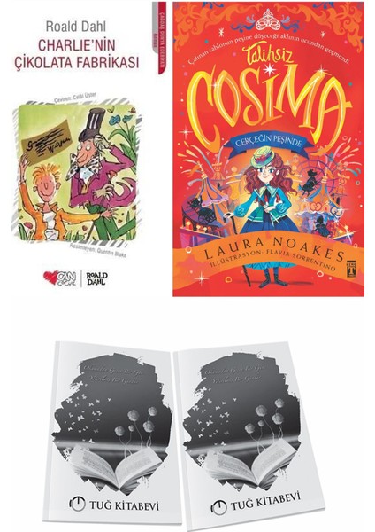 Charlie’nin Çikolata Fabrikası ve Talihsiz Cosima Gerçeğin Peşinde + Hediyeli