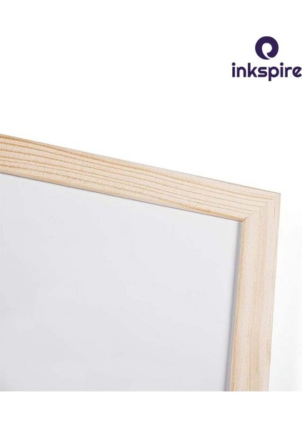 30X45 cm Doğal Ahşap Çerçeveli Silinebilir Beyaz Yazı Tahtası modelleri