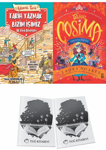 Tarih Yazmak Bizim Işimiz Ilk Türk Devletleri ve Talihsiz Cosima Gerçeğin Peşinde + Hediyeli