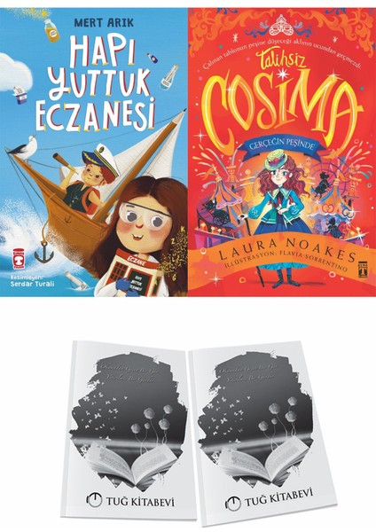 Hapı Yuttuk Eczanesi ve Talihsiz Cosima Gerçeğin Peşinde + Hediyeli