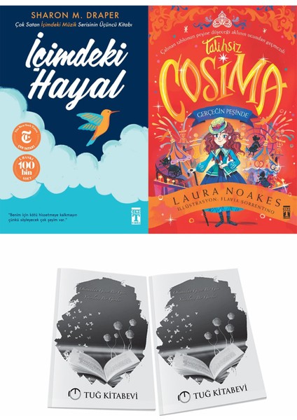 Içimdeki Hayal ve Talihsiz Cosima Gerçeğin Peşinde + Hediyeli