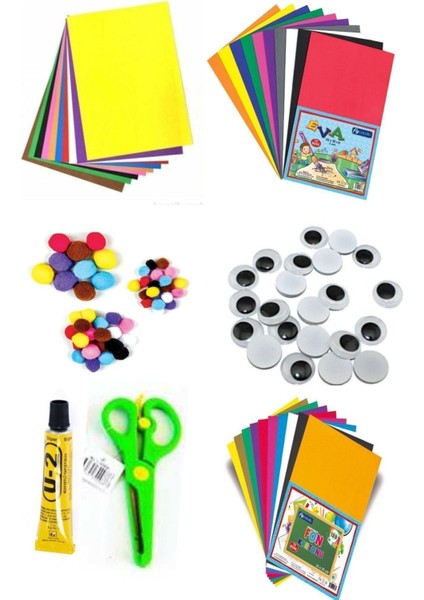 Eğitici Oyun ve Gelişim Seti, Anaokulu Etkinlikleri Için Keyifli Seçenek