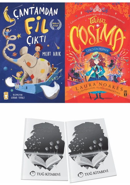 Çantamdan Fil Çıktı ve Talihsiz Cosima Gerçeğin Peşinde + Hediyeli