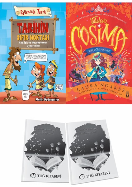 Tarihin Sıfır Noktası Anadolu ve Mezopotamya Uygarlıkları ve Talihsiz Cosima Gerçeğin Peşinde + Hediyeli