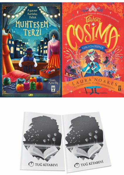 Muhteşem Terzi ve Talihsiz Cosima Gerçeğin Peşinde + Hediyeli