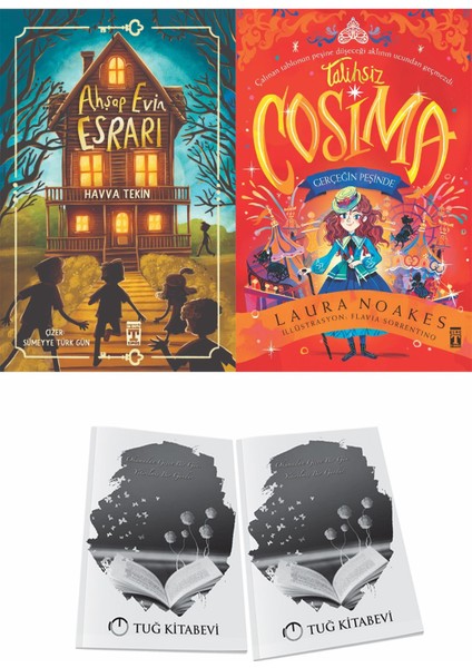 Ahşap Evin Esrarı ve Talihsiz Cosima Gerçeğin Peşinde + Hediyeli