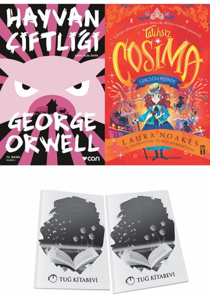 Hayvan Çiftliği ve Talihsiz Cosima Gerçeğin Peşinde + Hediyeli