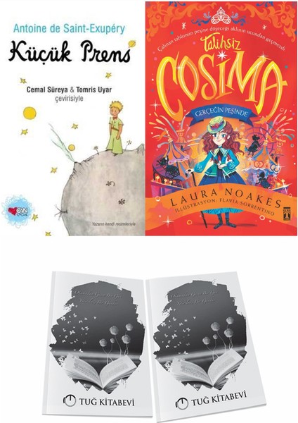Küçük Prens ve Talihsiz Cosima Gerçeğin Peşinde + Hediyeli