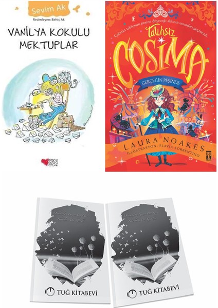 Vanilya Kokulu Mektuplar ve Talihsiz Cosima Gerçeğin Peşinde + Hediyeli