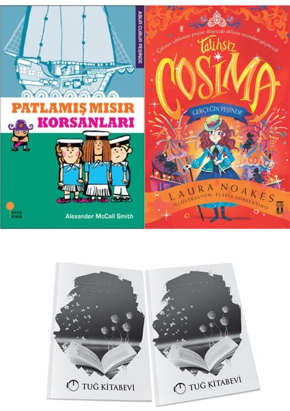 Patlamış Mısır Korsanları ve Talihsiz Cosima Gerçeğin Peşinde + Hediyeli