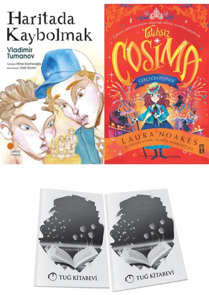 Haritada Kaybolmak ve Talihsiz Cosima Gerçeğin Peşinde + Hediyeli