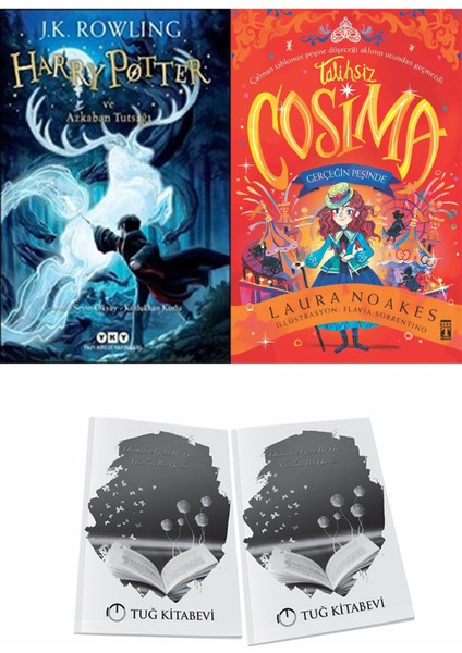 Harry Potter ve Azkaban Tutsağı ve Talihsiz Cosima Gerçeğin Peşinde + Hediyeli