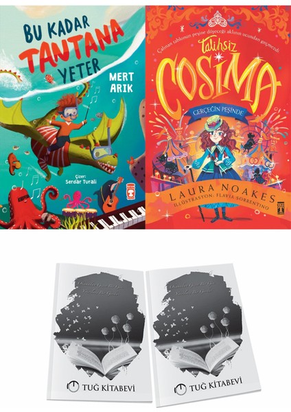 Bu Kadar Tantana Yeter ve Talihsiz Cosima Gerçeğin Peşinde + Hediyeli