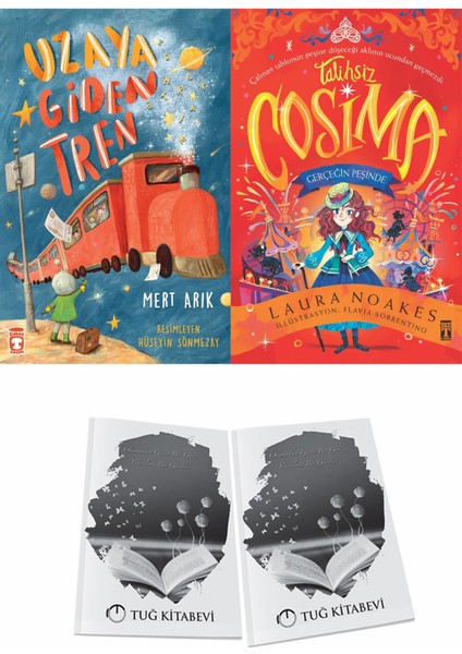 Uzaya Giden Tren ve Talihsiz Cosima Gerçeğin Peşinde + Hediyeli