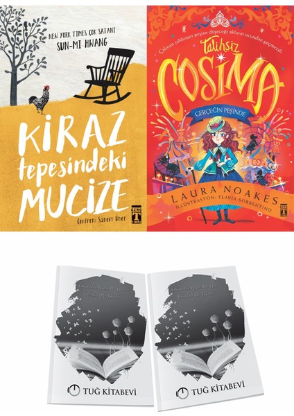 Kiraz Tepesindeki Mucize ve Talihsiz Cosima Gerçeğin Peşinde + Hediyeli