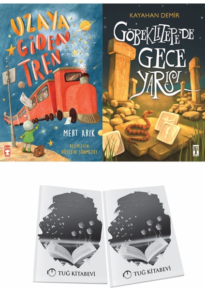 Uzaya Giden Tren ve Göbeklitepe De Gece Yarısı + Hediyeli