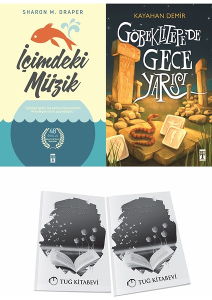 Içimdeki Müzik ve Göbeklitepe De Gece Yarısı + Hediyeli
