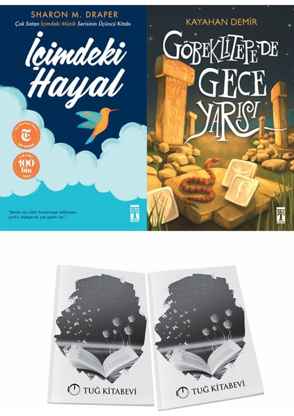 Içimdeki Hayal ve Göbeklitepe De Gece Yarısı + Hediyeli