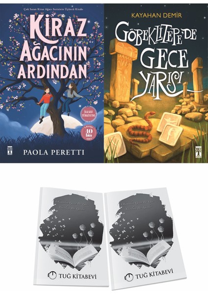 Kiraz Ağacının Ardından ve Göbeklitepe De Gece Yarısı + Hediyeli