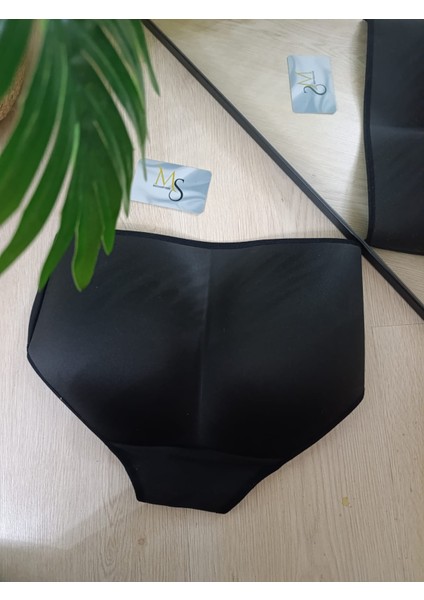 Popo Dolgulu Korse Pop Up Korse Kalça Şekillendirici Dolgulu Külot