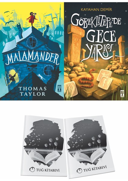 Malamander ve Göbeklitepe De Gece Yarısı + Hediyeli