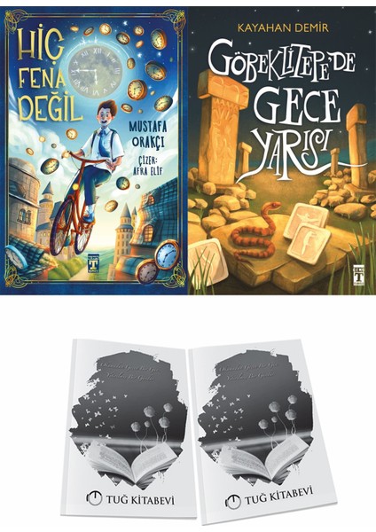 Hiç Fena Değil ve Göbeklitepe De Gece Yarısı + Hediyeli