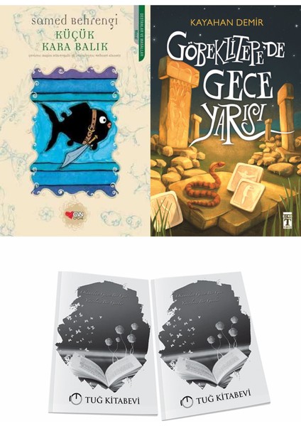 Küçük Kara Balık ve Göbeklitepe De Gece Yarısı + Hediyeli