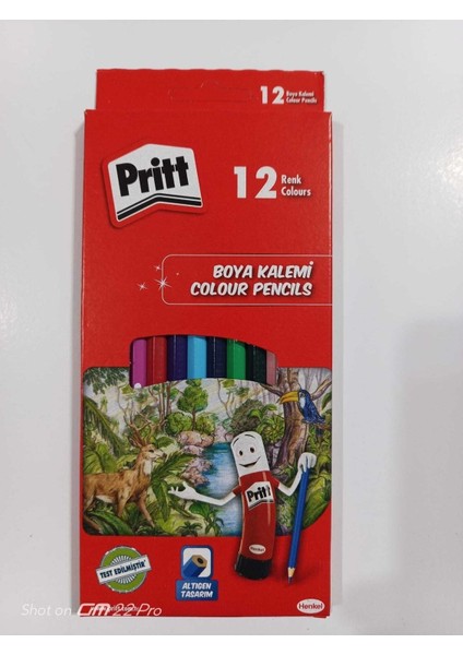 Çocuklar Için Renkli Boya Seti (3 Parça) Kuru Boya, Keçeli Kalem, Pastel Boya fiyatları