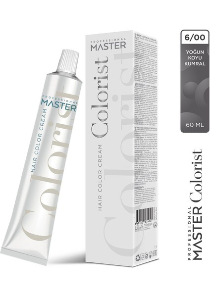 60 ml Tüp Boya Saç Boyası 60 Renk Kuaför Ürünleri