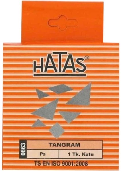 Ilkokul Öğrenme Seti: Abaküs, Çubuklar, Cetvel, Geometri Tahtası, Tangram