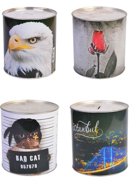 Metal Büyük Kumbara