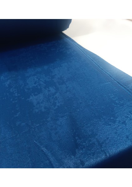 Gece Mavisi - Düz Dökümlü Fon Perde - Pilesiz Düz Dikim - GC700 modelleri