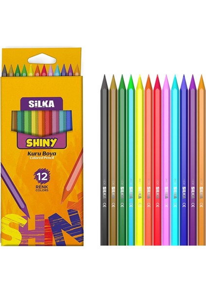 12'li Boya Seti, Pastel, Kuru Boya, Keçeli Kalem ve Okul Malzemeleri fiyatları